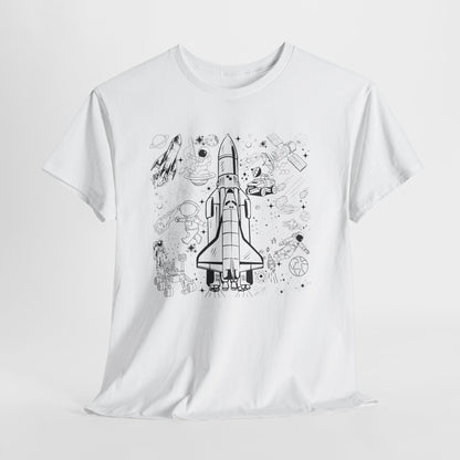 Unisex Heavy Cotton Tee